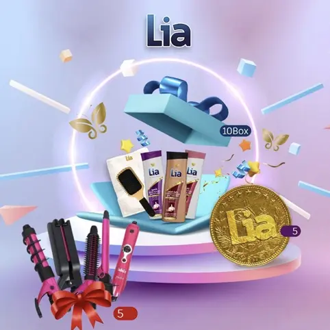 Lia social media creative — Lia social media creative — post visual