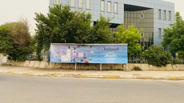 Savannah OOH billboard — Savannah outdoor billboard / OOH placement — proof